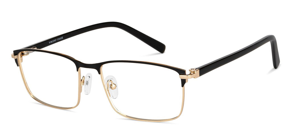 Vincent Chase Eyeglasses-Frame Rectangle--EG Vincent Chase Eyeglasses-Frame Rectangle--EG