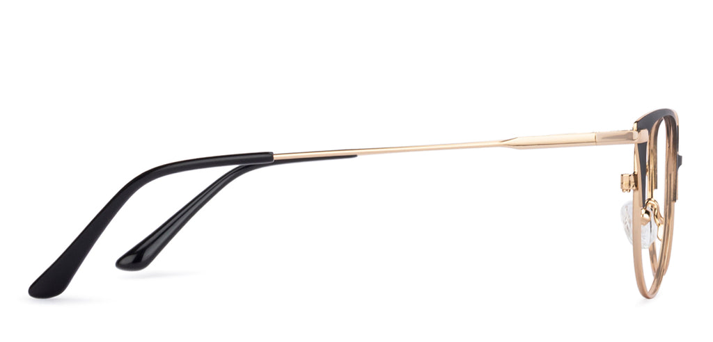 Dual Tone-Frame Cat Eye--EG Dual Tone-Frame Cat Eye--EG