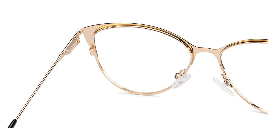 Dual Tone-Frame Cat Eye--EG Dual Tone-Frame Cat Eye--EG