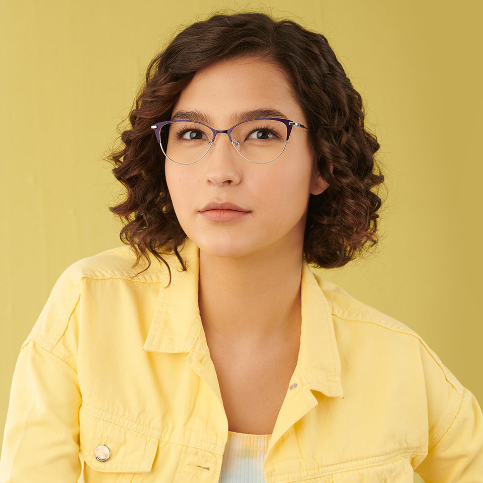 Eyeglasses-Frame Cat Eye--EG Eyeglasses-Frame Cat Eye--EG