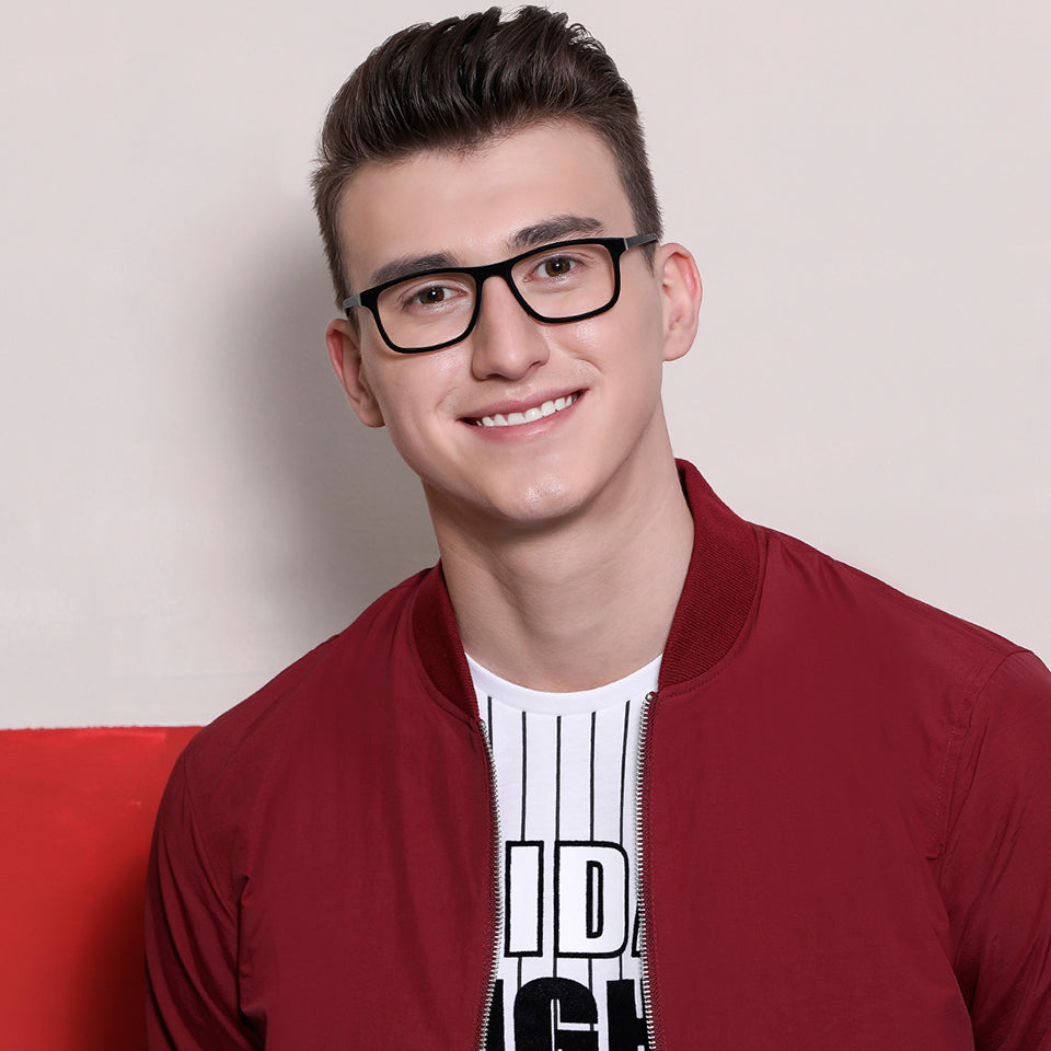 Rectangle Eyeglasses-Frame Rectangle--EG Rectangle Eyeglasses-Frame Rectangle--EG