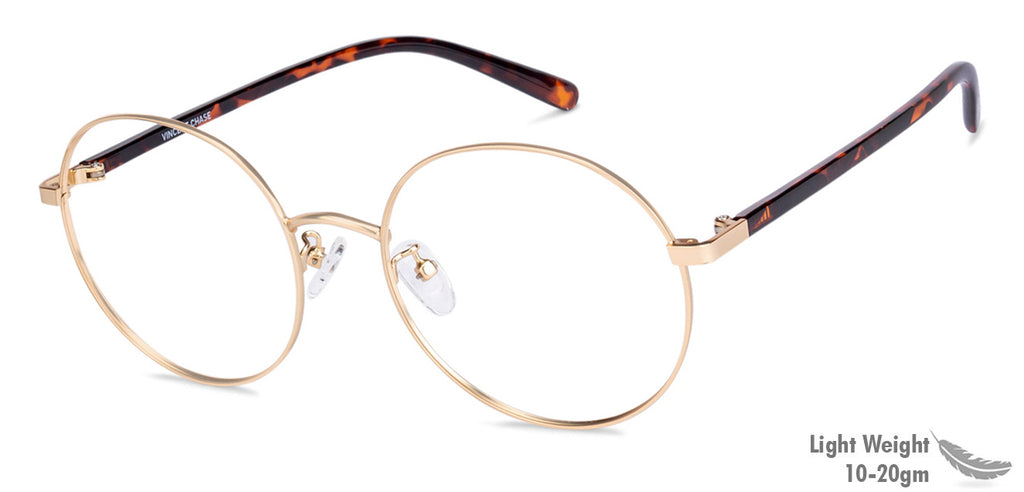Vincent Chase Eyeglasses-Frame Round--EG Vincent Chase Eyeglasses-Frame Round--EG