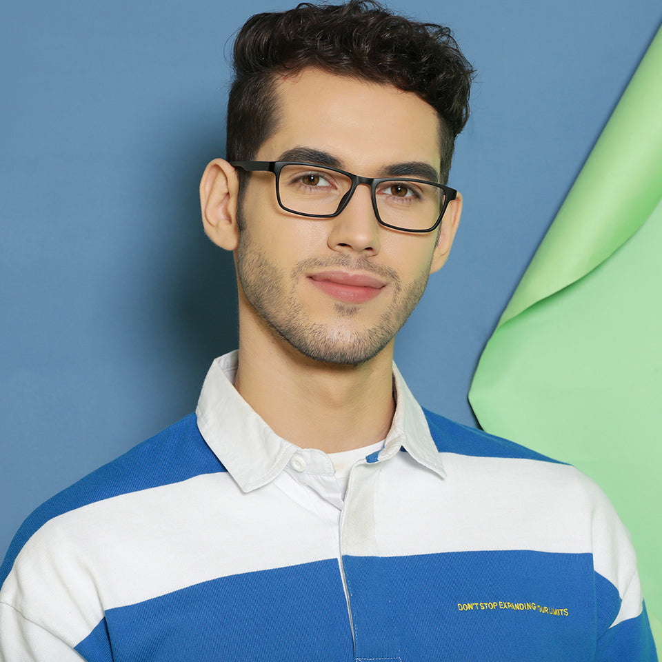 Eyeglasses-Frame Rectangle--EG Eyeglasses-Frame Rectangle--EG