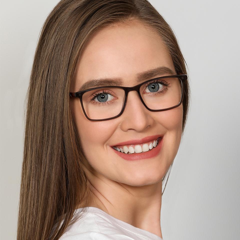 Dual Tone-Frame Square--EG Dual Tone-Frame Square--EG