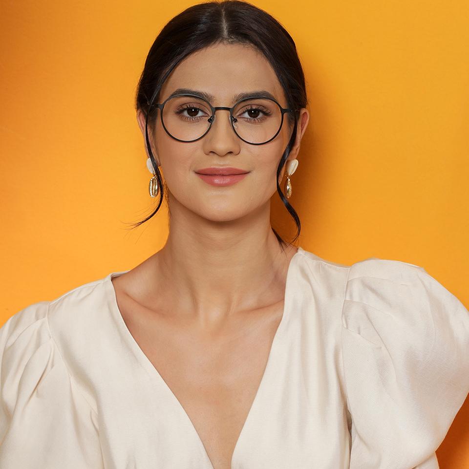 Vincent Chase Eyeglasses-Frame Round--EG Vincent Chase Eyeglasses-Frame Round--EG