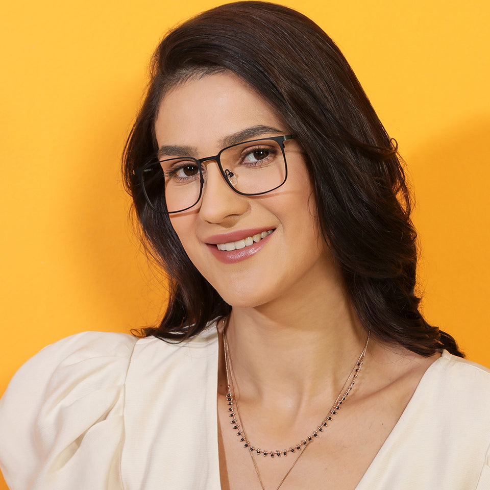 Vincent Chase Eyeglasses-Frame Square--EG Vincent Chase Eyeglasses-Frame Square--EG