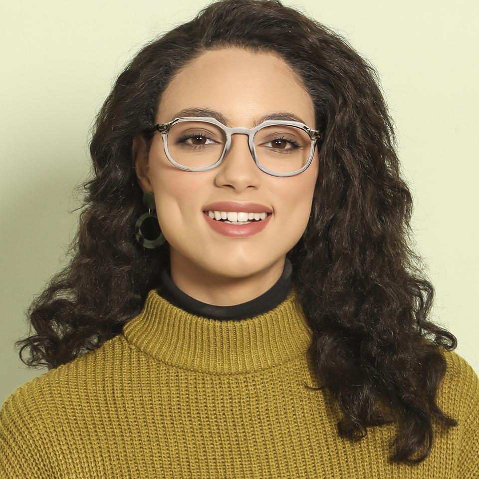 Vincent Chase Eyeglasses-Frame Hexagonal--EG Vincent Chase Eyeglasses-Frame Hexagonal--EG