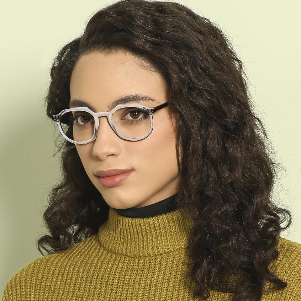 Vincent Chase Eyeglasses-Frame Hexagonal--EG Vincent Chase Eyeglasses-Frame Hexagonal--EG