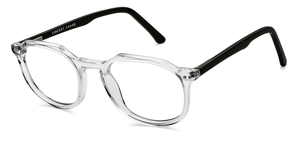 Vincent Chase Eyeglasses-Frame Hexagonal--EG Vincent Chase Eyeglasses-Frame Hexagonal--EG