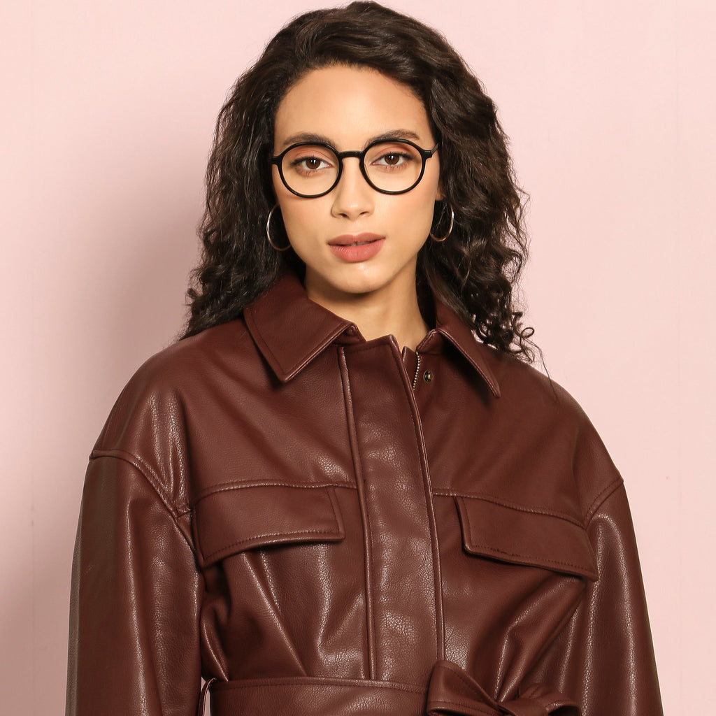 Vincent Chase Eyeglasses-Frame Round--EG Vincent Chase Eyeglasses-Frame Round--EG