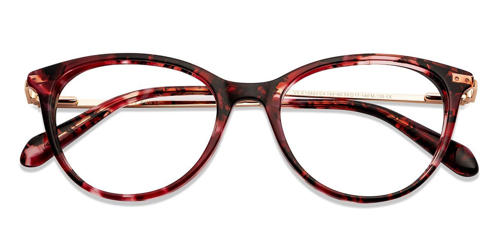 Vincent Chase Eyeglasses-Frame Cat Eye--EG Vincent Chase Eyeglasses-Frame Cat Eye--EG