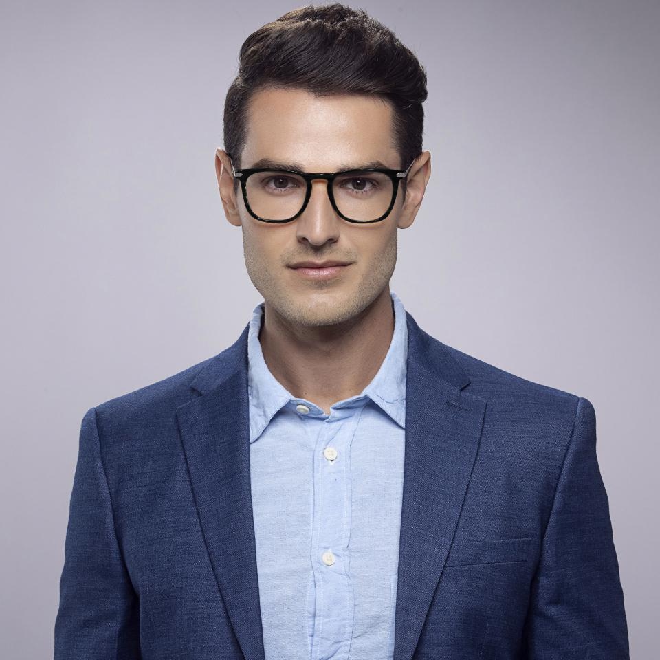 Dual Tone-Frame Square--EG Dual Tone-Frame Square--EG