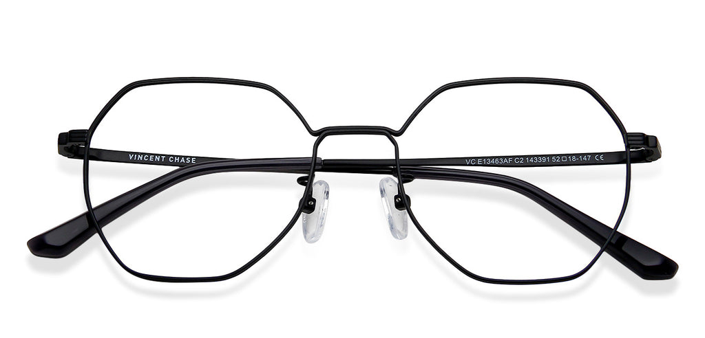Vincent Chase Eyeglasses-Frame Geometric--EG Vincent Chase Eyeglasses-Frame Geometric--EG