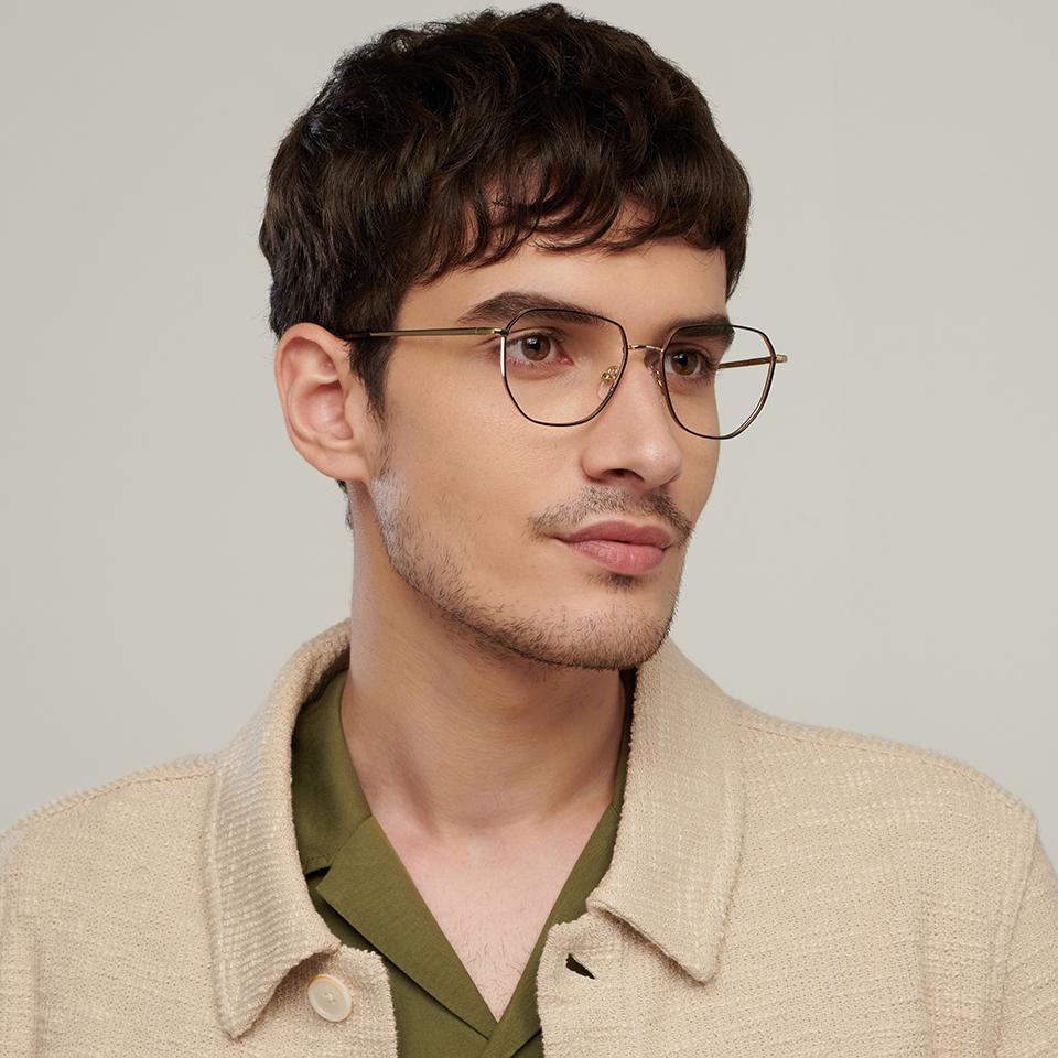 Vincent Chase Eyeglasses-Frame Geometric--EG Vincent Chase Eyeglasses-Frame Geometric--EG