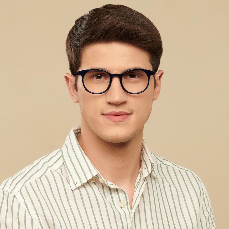 Vincent Chase Eyeglasses-Frame Round--EG Vincent Chase Eyeglasses-Frame Round--EG