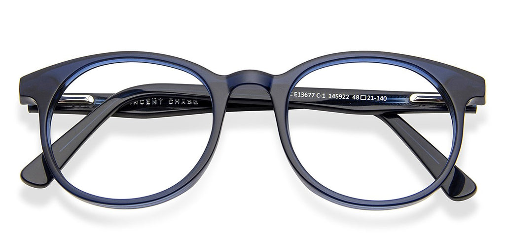 Vincent Chase Eyeglasses-Frame Round--EG Vincent Chase Eyeglasses-Frame Round--EG