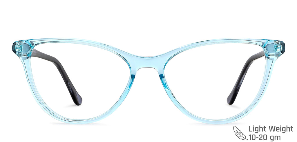 Dual Tone-Frame Cat Eye--EG Dual Tone-Frame Cat Eye--EG