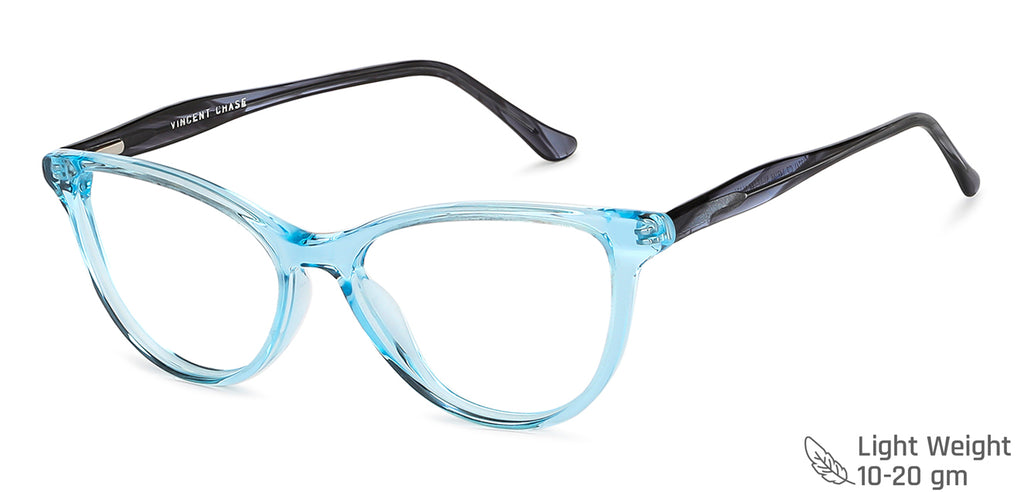 Dual Tone-Frame Cat Eye--EG Dual Tone-Frame Cat Eye--EG