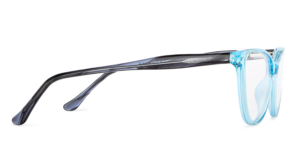 Dual Tone-Frame Cat Eye--EG Dual Tone-Frame Cat Eye--EG