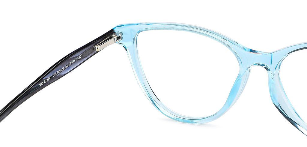 Dual Tone-Frame Cat Eye--EG Dual Tone-Frame Cat Eye--EG