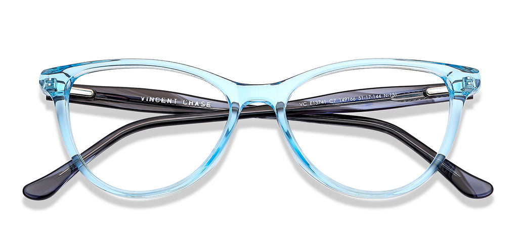 Dual Tone-Frame Cat Eye--EG Dual Tone-Frame Cat Eye--EG