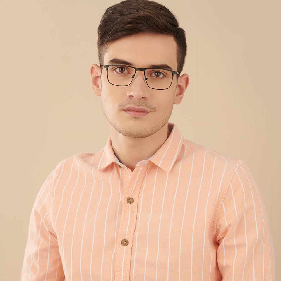 Vincent Chase Eyeglasses-Frame Rectangle--EG Vincent Chase Eyeglasses-Frame Rectangle--EG