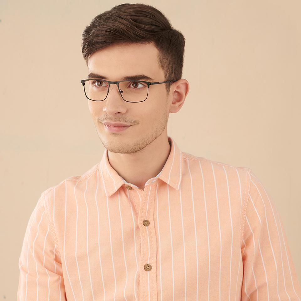 Vincent Chase Eyeglasses-Frame Rectangle--EG Vincent Chase Eyeglasses-Frame Rectangle--EG