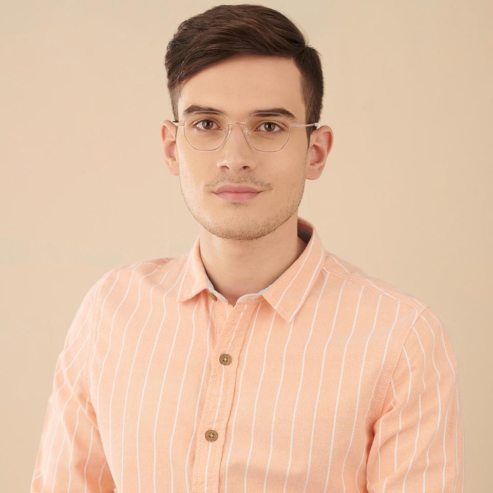 Vincent Chase Eyeglasses-Frame Geometric--EG Vincent Chase Eyeglasses-Frame Geometric--EG