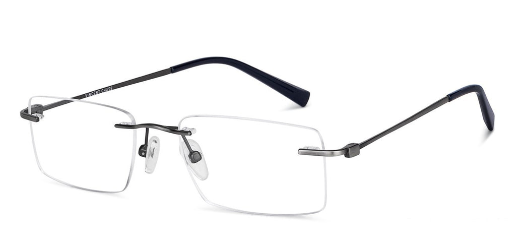 Vincent Chase Eyeglasses-Frame Rectangle--EG Vincent Chase Eyeglasses-Frame Rectangle--EG