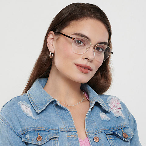 Vincent Chase Eyeglasses-Frame Round--EG Vincent Chase Eyeglasses-Frame Round--EG