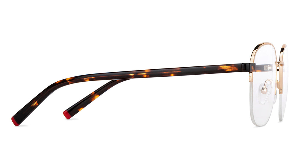 Vincent Chase Eyeglasses-Frame Round--EG Vincent Chase Eyeglasses-Frame Round--EG