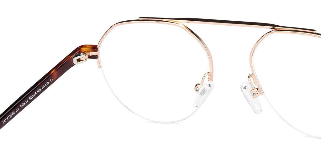 Vincent Chase Eyeglasses-Frame Round--EG Vincent Chase Eyeglasses-Frame Round--EG