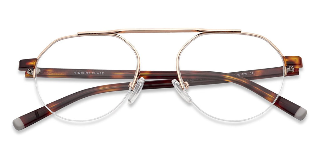 Vincent Chase Eyeglasses-Frame Round--EG Vincent Chase Eyeglasses-Frame Round--EG