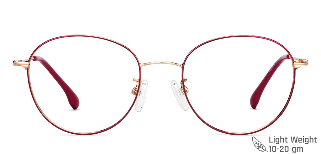 Vincent Chase Eyeglasses-Frame Round--EG Vincent Chase Eyeglasses-Frame Round--EG