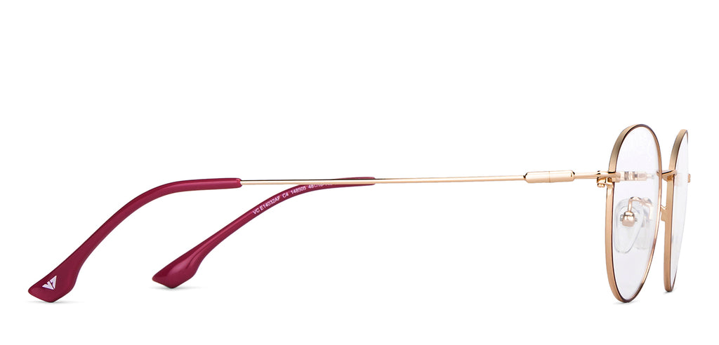 Vincent Chase Eyeglasses-Frame Round--EG Vincent Chase Eyeglasses-Frame Round--EG