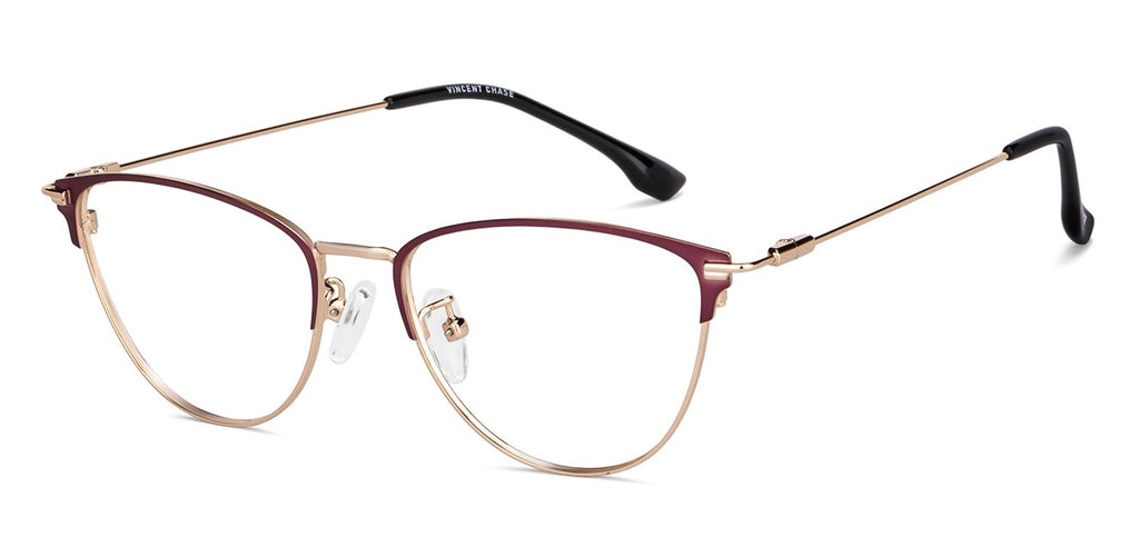 Vincent Chase Eyeglasses-Frame Cat Eye--EG Vincent Chase Eyeglasses-Frame Cat Eye--EG