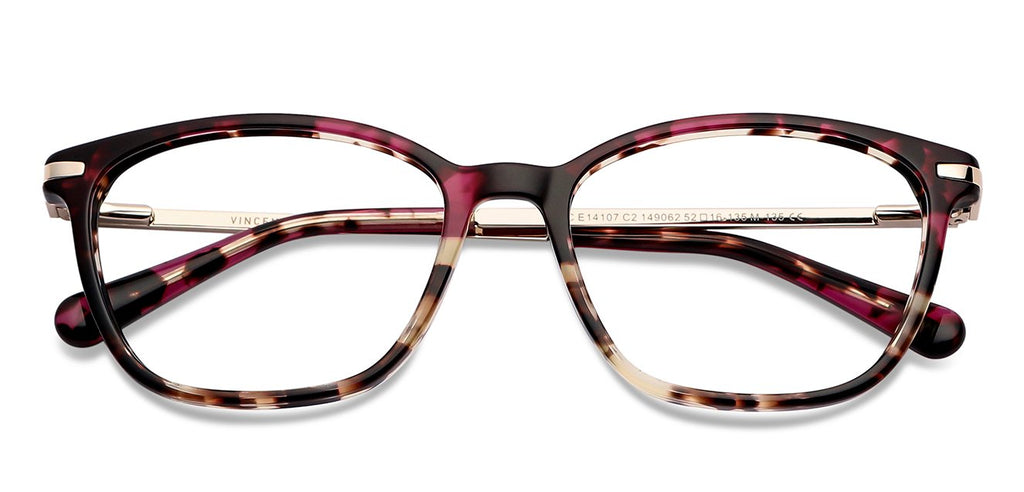 Dual Tone-Frame Cat Eye--EG Dual Tone-Frame Cat Eye--EG