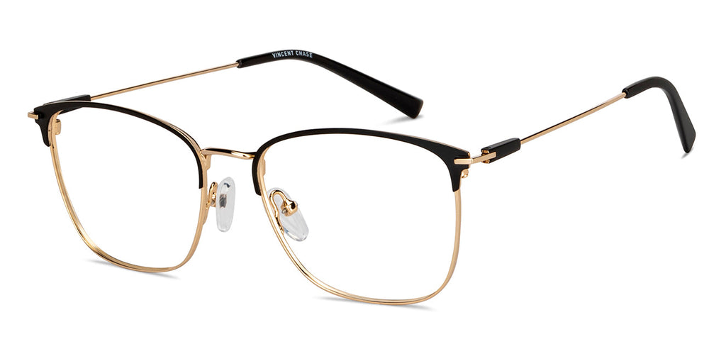 Vincent Chase Eyeglasses-Frame Rectangle--EG Vincent Chase Eyeglasses-Frame Rectangle--EG
