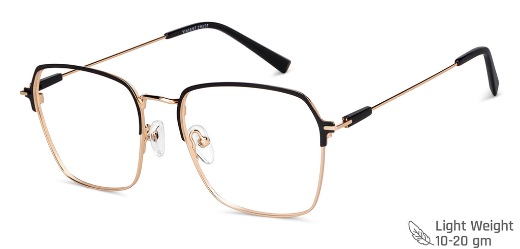 Vincent Chase Eyeglasses-Frame Geometric--EG Vincent Chase Eyeglasses-Frame Geometric--EG