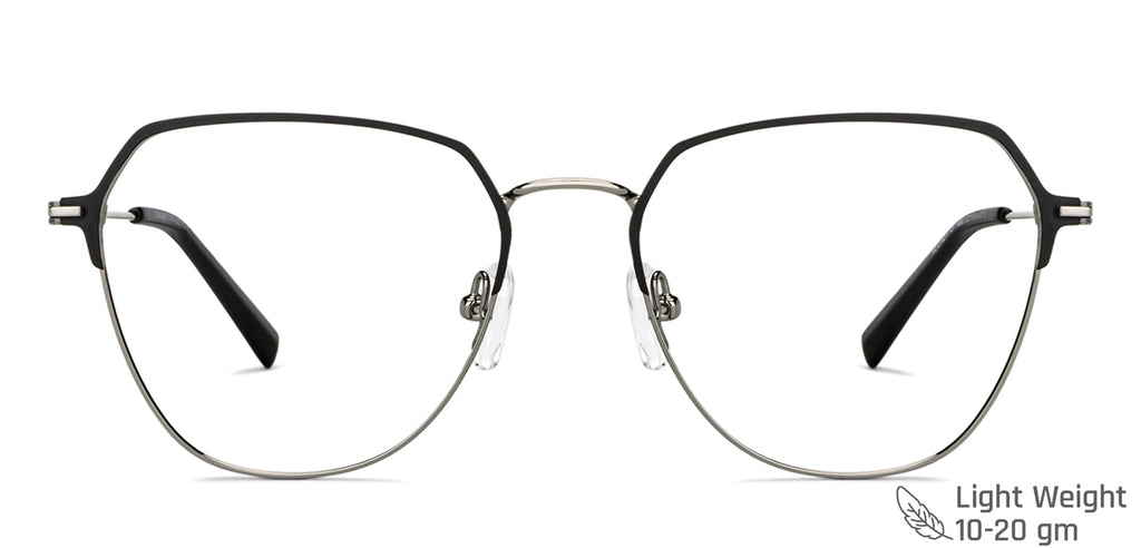 Dual Tone-Frame Aviator--EG Dual Tone-Frame Aviator--EG