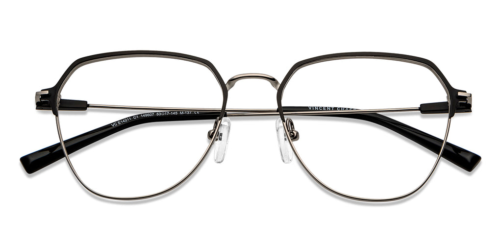 Dual Tone-Frame Aviator--EG Dual Tone-Frame Aviator--EG