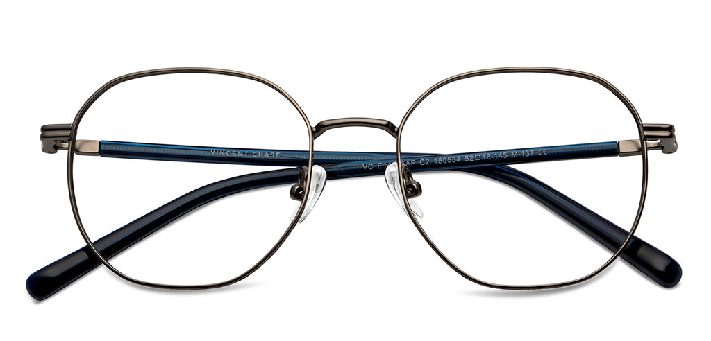 Vincent Chase Eyeglasses-Frame Round--EG Vincent Chase Eyeglasses-Frame Round--EG