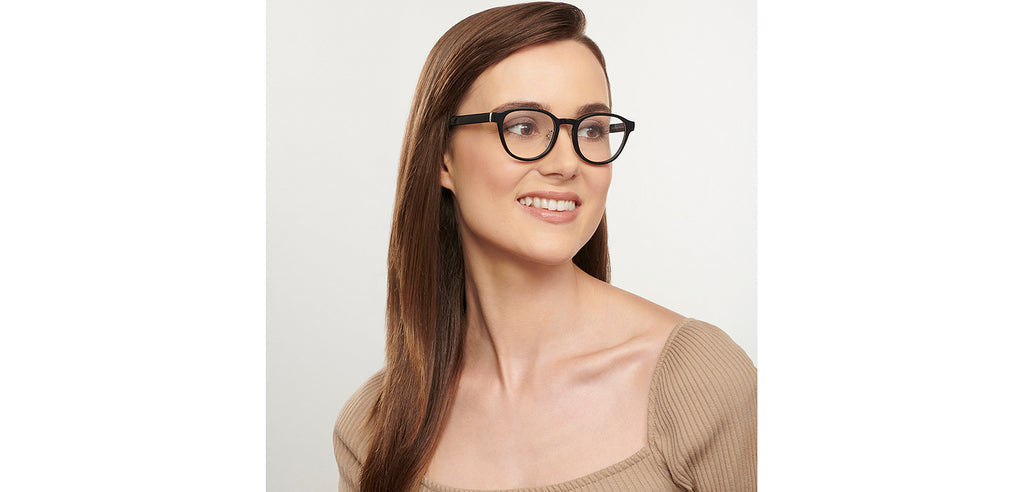 Vincent Chase Eyeglasses-Frame Round--EG Vincent Chase Eyeglasses-Frame Round--EG