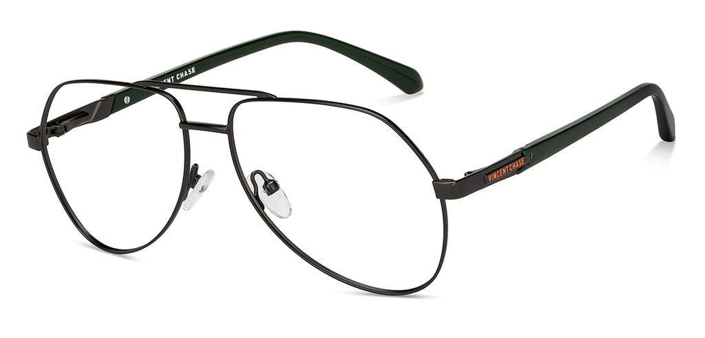 Vincent Chase Eyeglasses-Frame Aviator--EG Vincent Chase Eyeglasses-Frame Aviator--EG