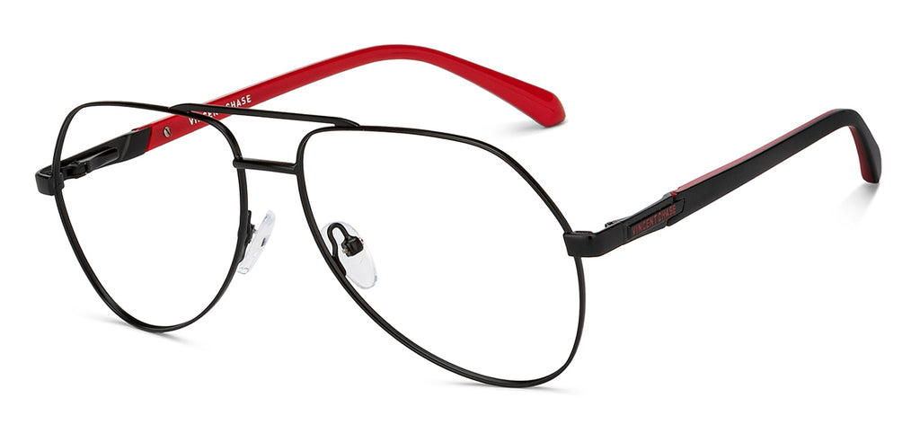 Vincent Chase Eyeglasses-Frame Aviator--EG Vincent Chase Eyeglasses-Frame Aviator--EG