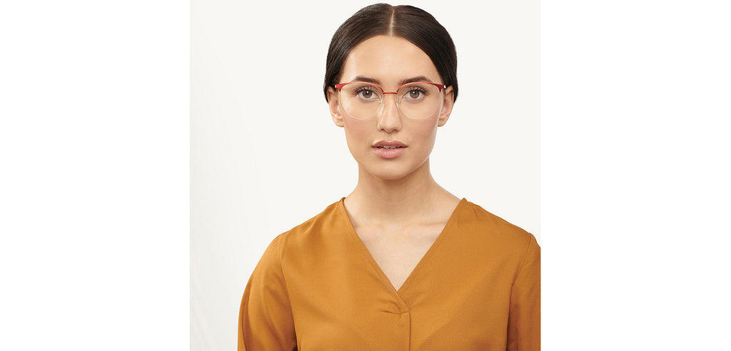 Vincent Chase Eyeglasses-Frame Round--EG Vincent Chase Eyeglasses-Frame Round--EG