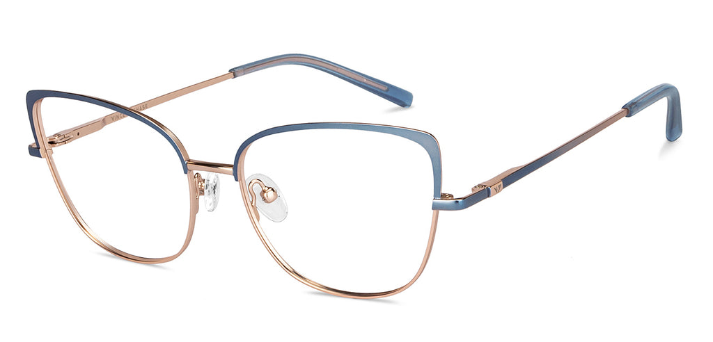 Vincent Chase Eyeglasses-Frame Cat Eye--EG Vincent Chase Eyeglasses-Frame Cat Eye--EG