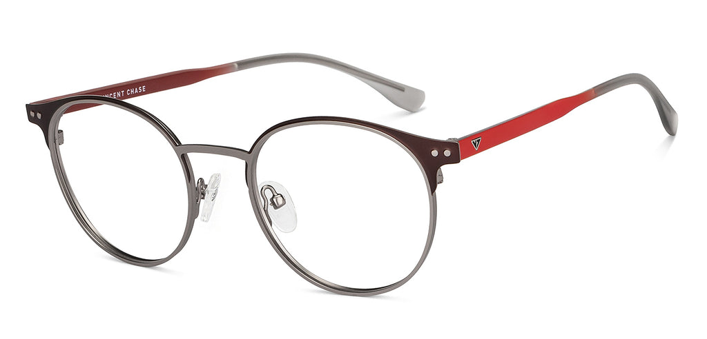 Vincent Chase Eyeglasses-Frame Round--EG Vincent Chase Eyeglasses-Frame Round--EG