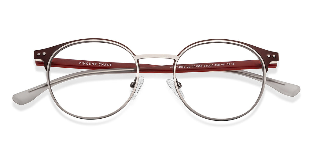 Vincent Chase Eyeglasses-Frame Round--EG Vincent Chase Eyeglasses-Frame Round--EG