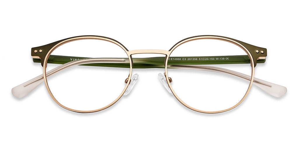 Vincent Chase Eyeglasses-Frame Round--EG Vincent Chase Eyeglasses-Frame Round--EG